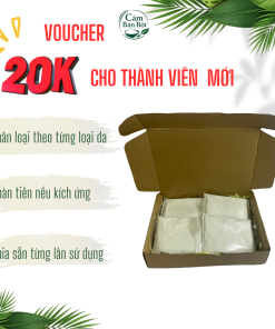 Bột Ủ Thiên Nhiên Cám Bán Bột Cám Gạo Sữa Non Dưỡng Sáng & Cấp Ẩm Kép - SD04