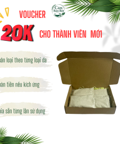 Bột Ủ Thiên Nhiên Cám Bán Bột Đậu Đỏ Dưỡng Sáng & Thông Thoáng Lỗ Chân Lông - SD07