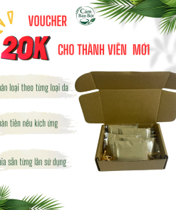Bột Ủ Thiên Nhiên Cám Bán Bột Lá Neem Ấn Độ Kháng Khuẩn & Trị Mụn Chuyên Sâu - TM01