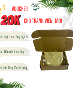 Bột Mặt Nạ Thiên Nhiên Cám Bán Bột Bơ Dưỡng Ẩm Sâu & Nuôi Dưỡng Da - DA02