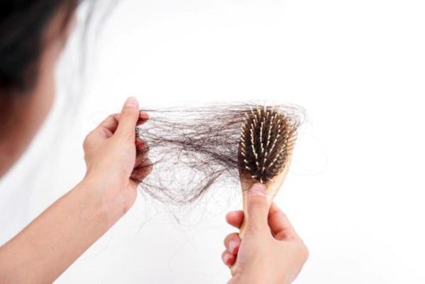cách giảm rụng tóc