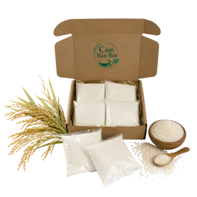 tinh bột cám gạo